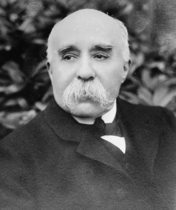Georges Clemenceau MaritimeQuest Prime Minister Georges Benjamin Clemenceau