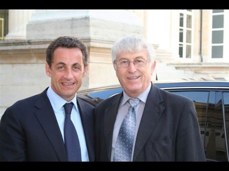 Georges Colombier Nicolas Sarkozy et Georges Colombier Photo de quelques photos