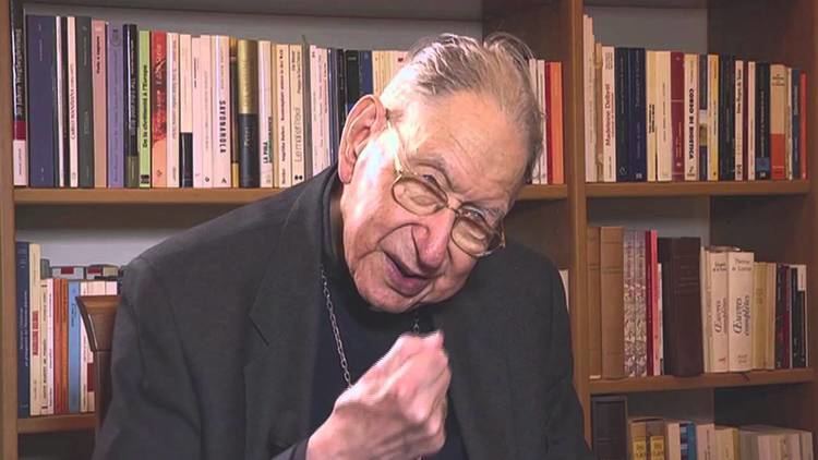 Georges Cottier Cardinal Georges Cottier souvenirs de Jean XXIII et JeanPaul II
