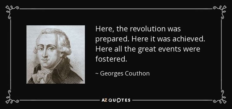 Georges Couthon QUOTES BY GEORGES COUTHON AZ Quotes