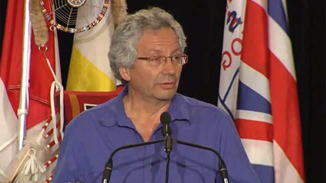 Georges Erasmus Featured Video of the Day Assembly First Nations July 15 2014