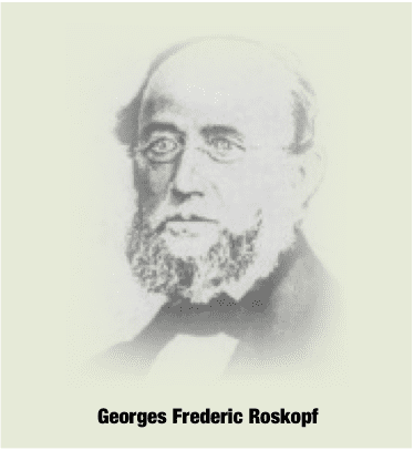 Georges Frederic Roskopf Roskopf el reloj que cambi el mundo de la relojera