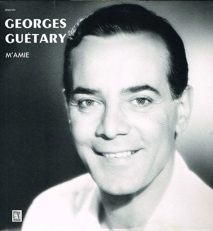 Georges Guétary Georges Gutary Les 33 tours canadiens 2me partie Georges Guetary