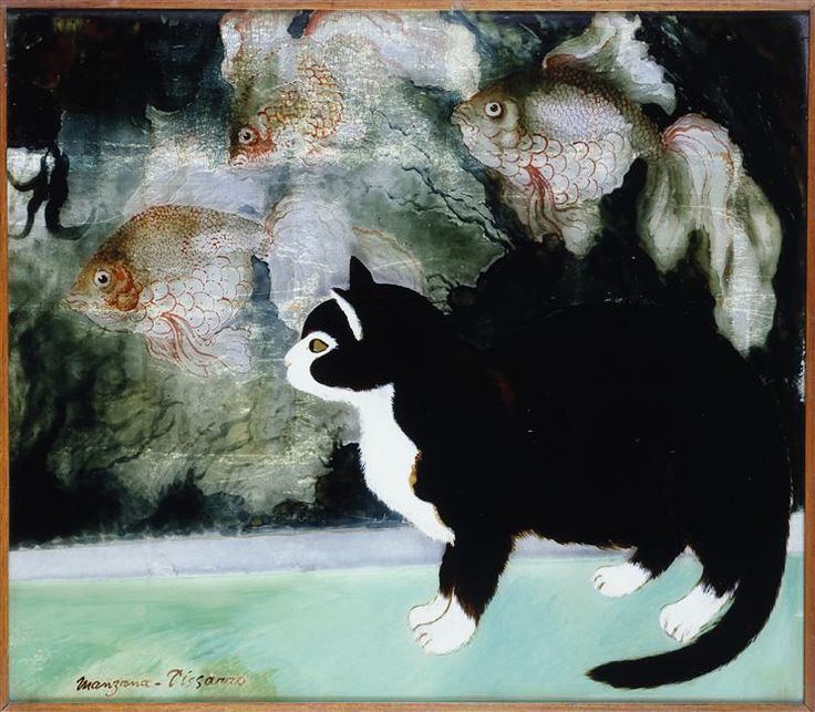 Georges Henri Manzana Pissarro 20 best Artist Painter Isao Tomoda images on Pinterest Oil
