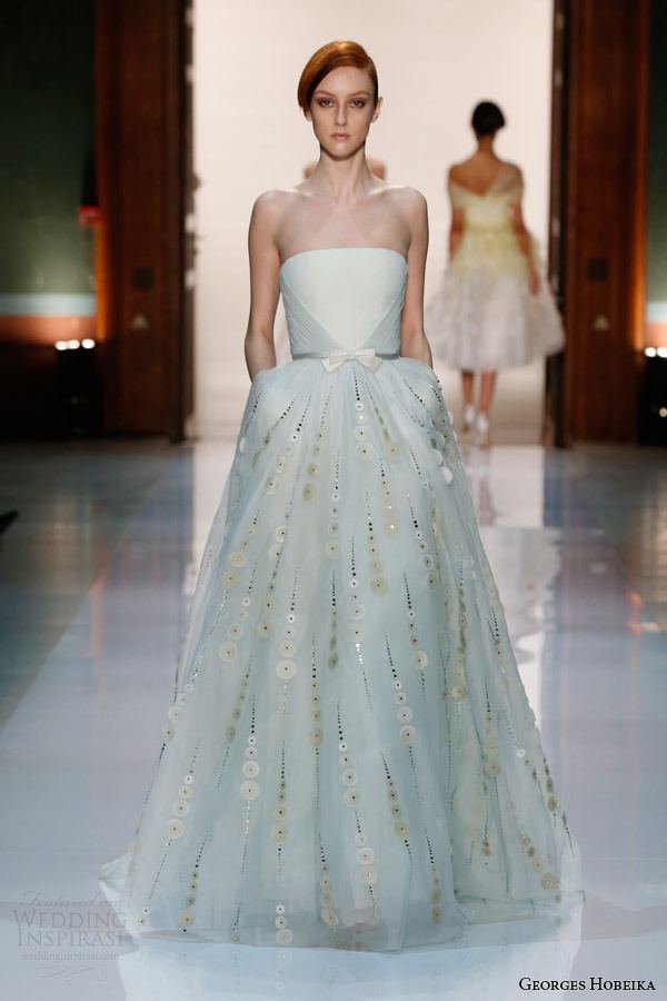 Georges Hobeika Georges Hobeika Spring 2014 Couture Collection Wedding