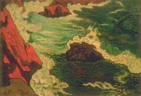 Georges Lacombe (painter) The Gray Sea Georges Lacombe WikiArtorg