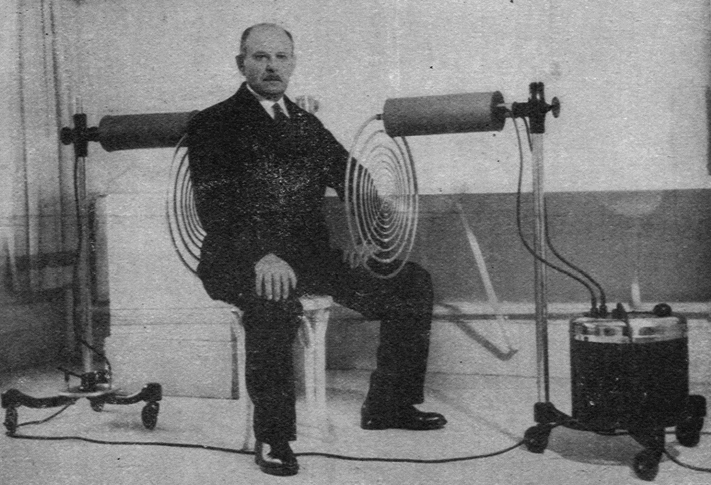 Georges Lakhovsky Georges Lakhovsky MultiWave Oscillator Pioneers of Bio