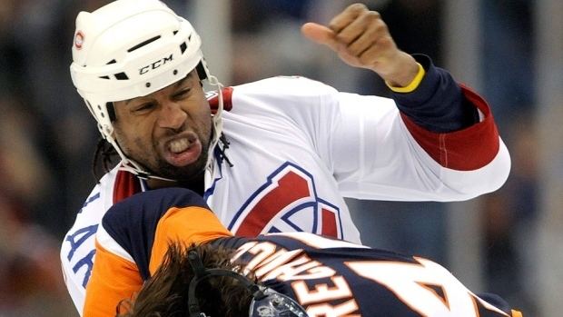 Georges Laraque Georges Laraque shows interest in NHL return NHL on CBC