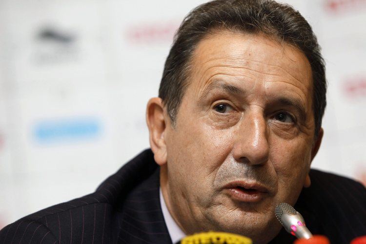 Georges Leekens Soccer Tunisia Georges Leekens a Belgian excoach of