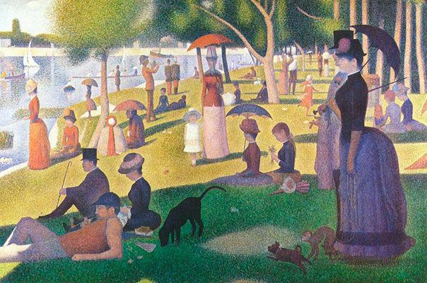 Georges Seurat Georges Seurat Biography Art and Analysis of Works The Art Story