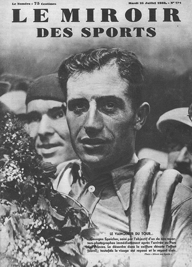 Georges Speicher Georges Speicher vainqueur du Tour 1933 La lgende du tour