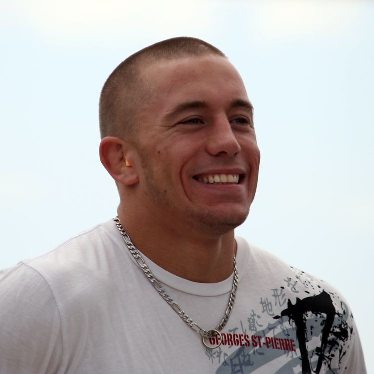 Georges St-Pierre Georges StPierre Wikipedia the free encyclopedia