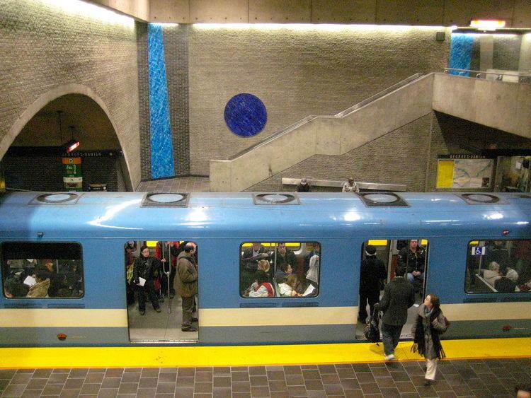 Georges-Vanier (Montreal Metro)