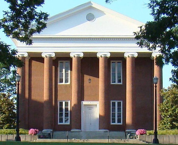 Georgetown College Historic Buildings