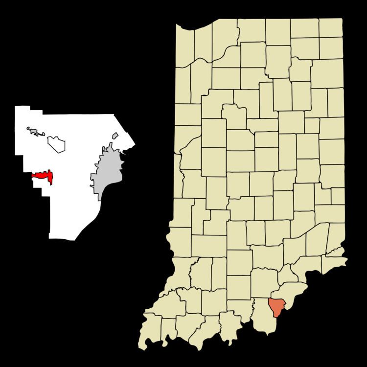Georgetown, Floyd County, Indiana