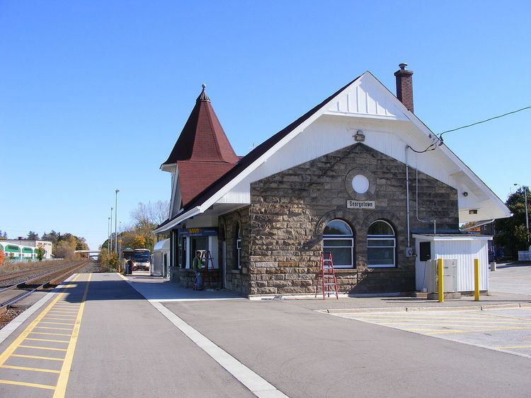 Georgetown GO Station
