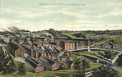 Georgetown Historic District (Georgetown, Connecticut) httpsuploadwikimediaorgwikipediacommonsthu