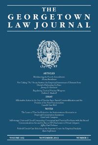 Georgetown Law Journal
