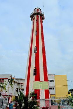 Georgetown Lighthouse, Guyana httpsuploadwikimediaorgwikipediacommonsthu