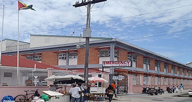 Georgetown Public Hospital Pregnant woman dies after being referred to Georgetown Public