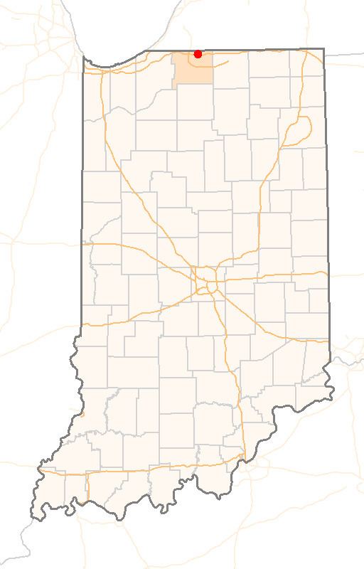 Georgetown, St. Joseph County, Indiana