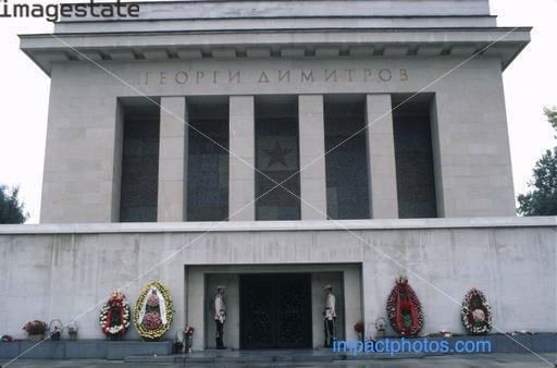 Georgi Dimitrov Mausoleum Georgi Dimitrov Mausoleum tobulgaria