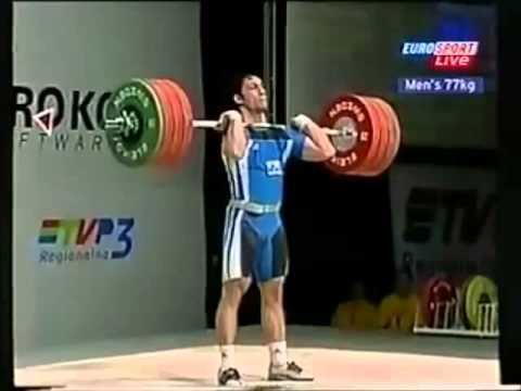 Georgi Markov (weightlifter) Georgi MARKOV BUL 69kg 77kg 85kg World Champion European Champion