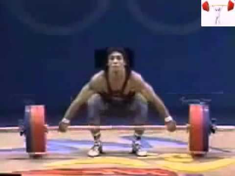 Georgi Markov (weightlifter) 165 Snatch World Record Weightlifting Georgi Markov YouTube