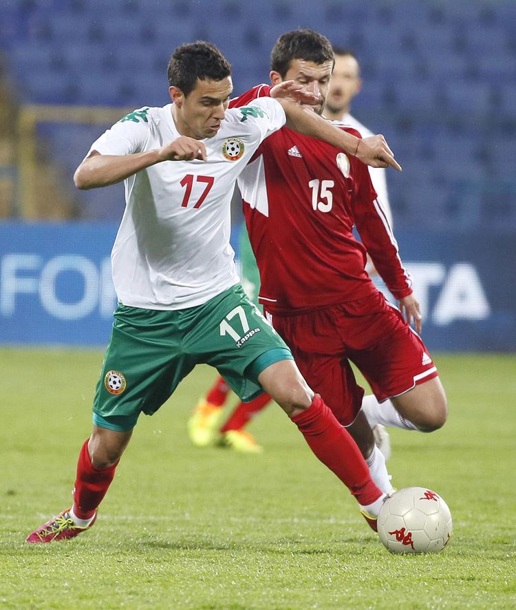 Georgi Milanov (footballer) FileGeorgi Milanov 2014jpg Wikimedia Commons