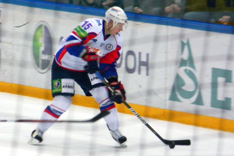 Georgi Misharin Georgi Misharin Biography Ice hockey player Russia