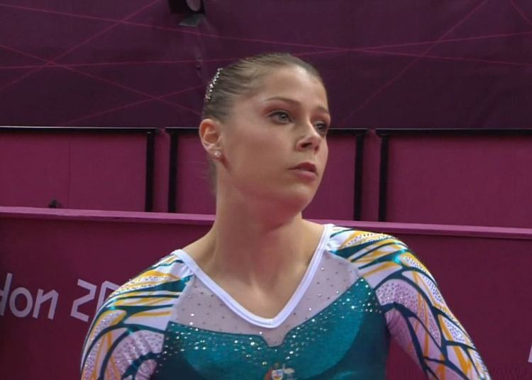 Georgia Bonora 2012 Australian Womens Gymnastics Team Lauren Mitchell