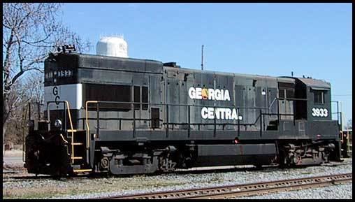 Georgia Central Railway Georgia Central Railway