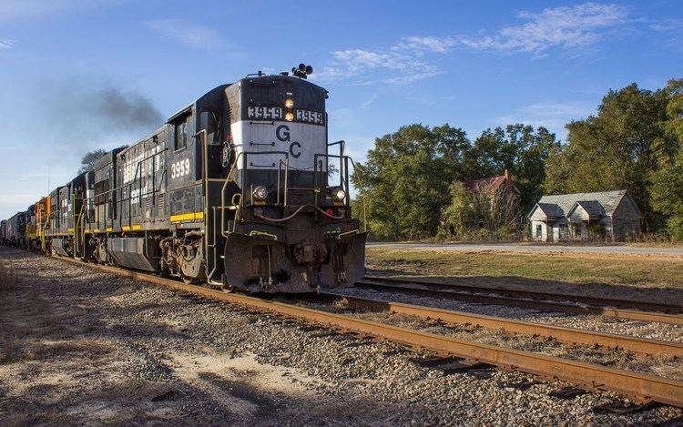 Georgia Central Railway Georgia Central Railroad 122713 Savannah Westward YouTube
