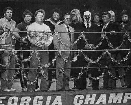 Georgia Championship Wrestling Merry Christmas from Georgia Championship Wrestling SJ Old