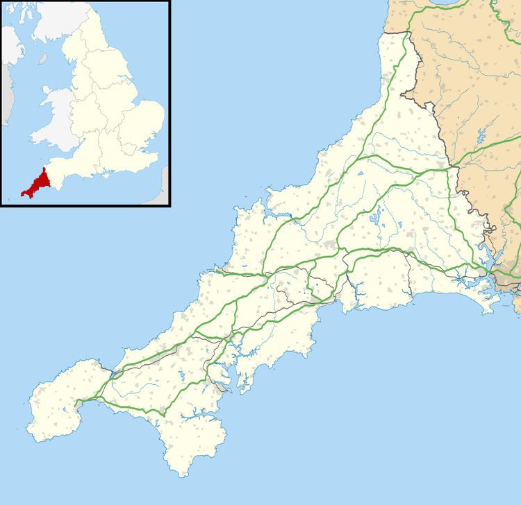 Georgia, Cornwall