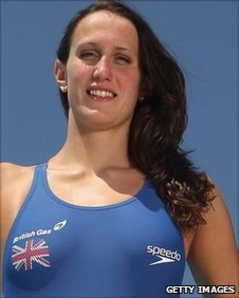 Georgia Davies Georgia Davies upset to miss backstroke final BBC Sport