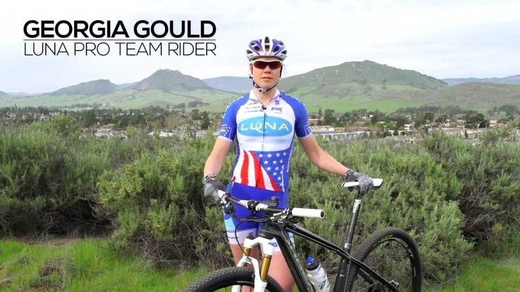Georgia Gould Interview with Luna Pro Team Rider Georgia Gould YouTube