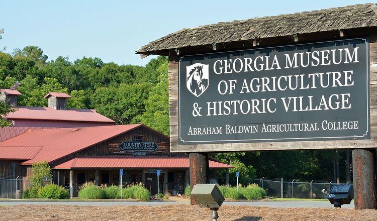 Georgia Museum of Agriculture & Historic Village