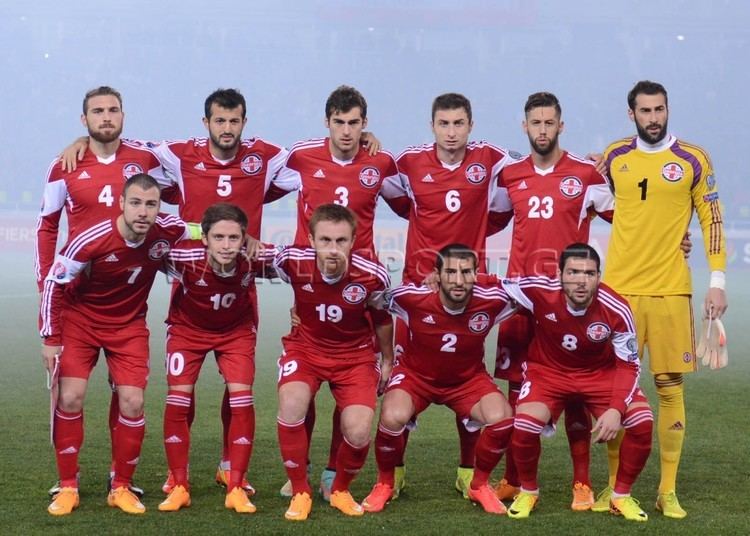 Georgia national football team Georgian National Team Occupies the 126th Position in FIFA Ranking