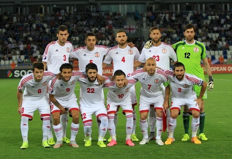 Georgia national football team World Cup 2018 qualifiers Team photos Georgia national football