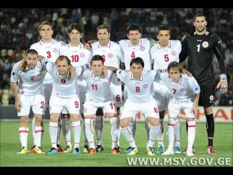 Georgia national football team georgian football team YouTube