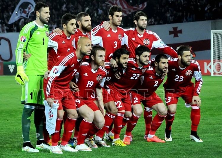 Georgia national football team The Worst Rating of the Georgian National Team
