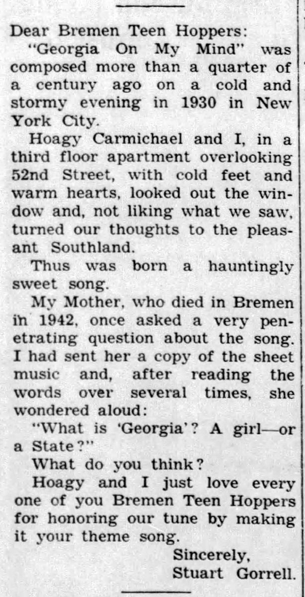 Georgia On My Mind Alchetron The Free Social Encyclopedia   Georgia On My Mind 621d9452 6bfc 4c69 Adc9 D98953ce567 Resize 750 