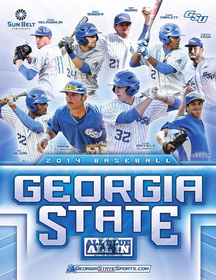 Georgia State Panthers baseball 2014 Georgia State Baseball Guide by GSU Panthers issuu