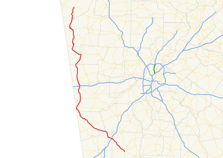 Georgia State Route 100