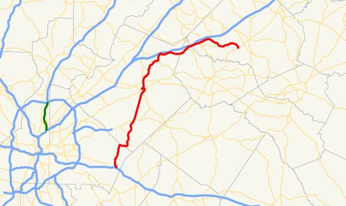 Georgia State Route 124