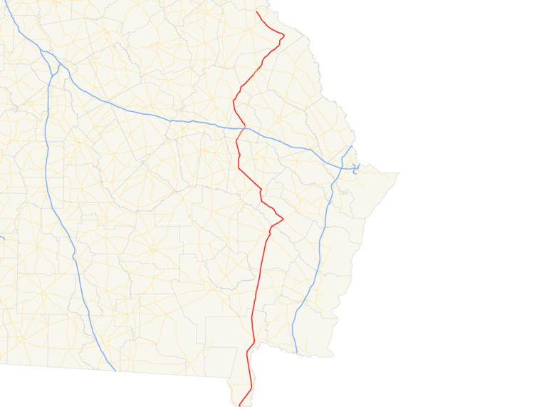 Georgia State Route 23