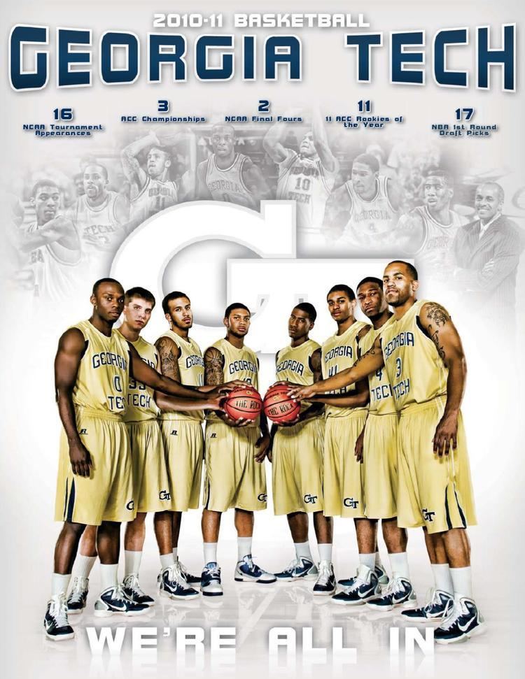 Georgia Tech Yellow Jackets men's basketball httpsimageissuucom1010291559482cfb9e44c8184