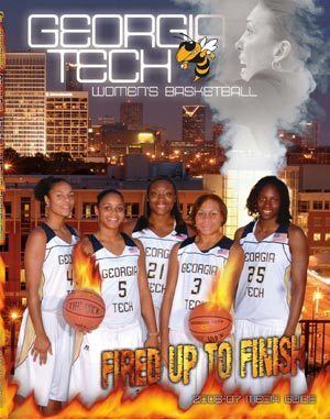 Georgia Tech Yellow Jackets women's basketball graphicsfansonlycomschoolsgeotgraphics06wbb