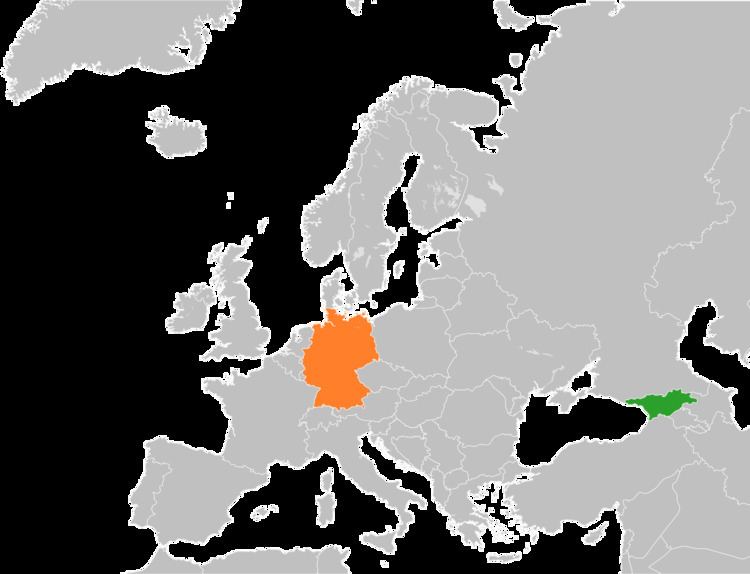 Georgia–Germany relations